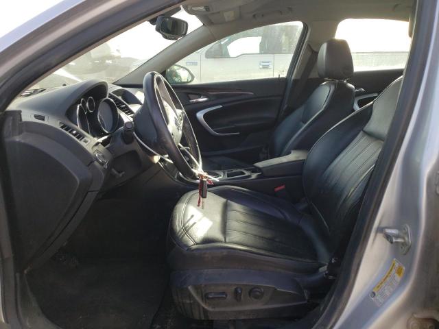 2G4GR5EK6C9163270 - 2012 BUICK REGAL 银色 照片 7