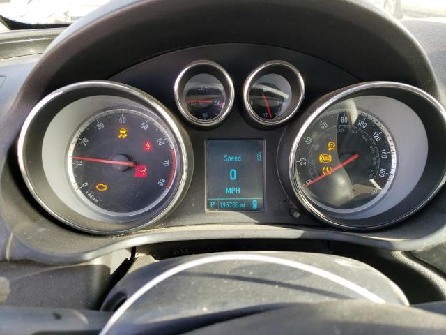 2G4GR5EK6C9163270 - 2012 BUICK REGAL 银色 照片 9