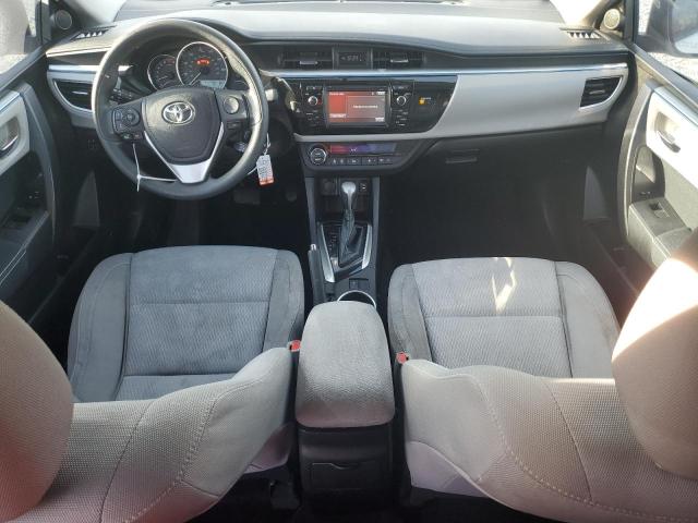 5YFBURHE0FP214146 - 2015 TOYOTA COROLLA L WHITE photo 8