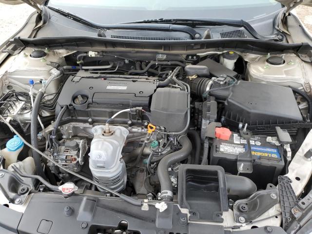 1HGCR2F30HA152318 - 2017 HONDA ACCORD LX BEIGE photo 11