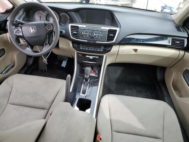 1HGCR2F30HA152318 - 2017 HONDA ACCORD LX BEIGE photo 8