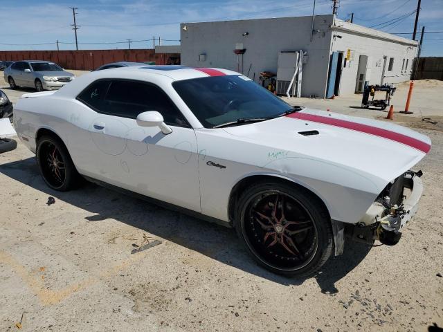 2C3CDYAG6DH536078 - 2013 DODGE CHALLENGER SXT WHITE photo 4