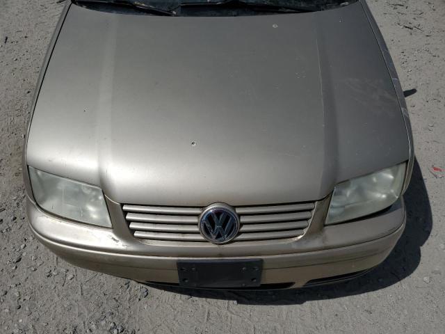 WVWSK61J81W600082 - 2003 VOLKSWAGEN JETTA GLS GOLD photo 11