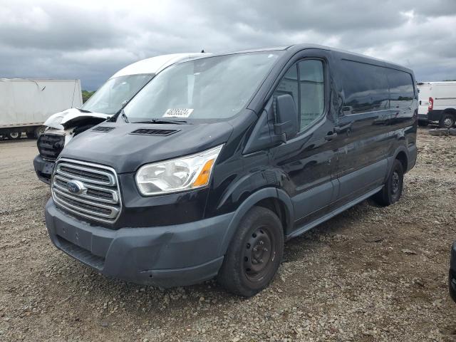 1FTYE1YM5GKA66401 - 2016 FORD TRANSIT T-150 BLACK photo 1