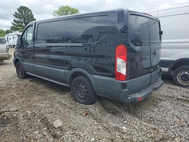 1FTYE1YM5GKA66401 - 2016 FORD TRANSIT T-150 BLACK photo 2