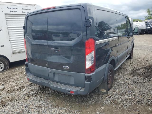 1FTYE1YM5GKA66401 - 2016 FORD TRANSIT T-150 BLACK photo 3