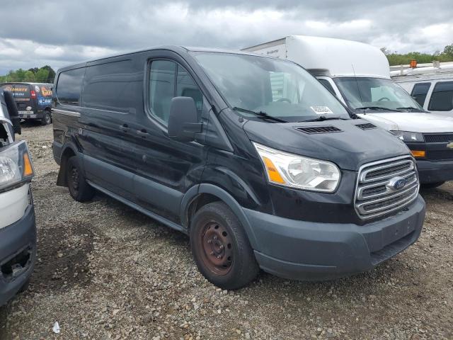 1FTYE1YM5GKA66401 - 2016 FORD TRANSIT T-150 BLACK photo 4