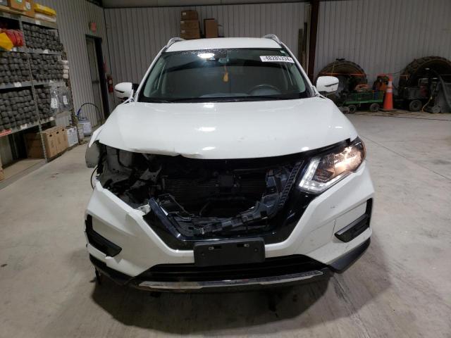 5N1AT2MV9KC816229 - 2019 NISSAN ROGUE S WHITE photo 5