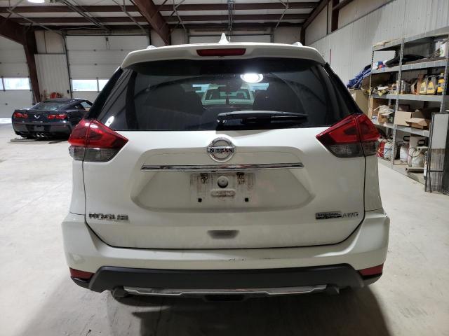 5N1AT2MV9KC816229 - 2019 NISSAN ROGUE S WHITE photo 6