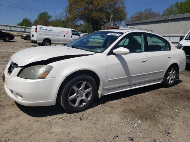 1N4AL11D05C235772 - 2005 NISSAN ALTIMA 2.5 S WHITE photo 1