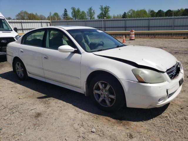 1N4AL11D05C235772 - 2005 NISSAN ALTIMA 2.5 S WHITE photo 4