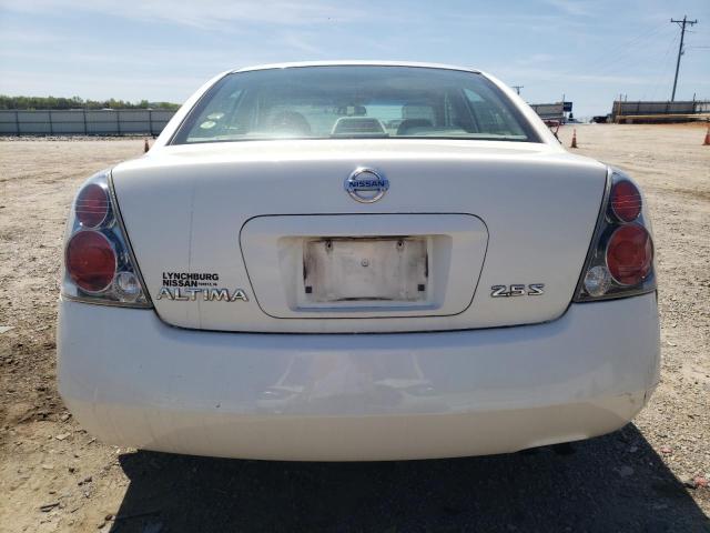 1N4AL11D05C235772 - 2005 NISSAN ALTIMA 2.5 S WHITE photo 6