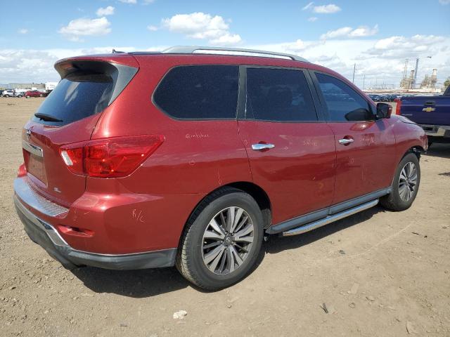 5N1DR2MN9HC667745 - 2017 NISSAN PATHFINDER S MAROON photo 3