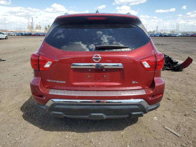 5N1DR2MN9HC667745 - 2017 NISSAN PATHFINDER S MAROON photo 6