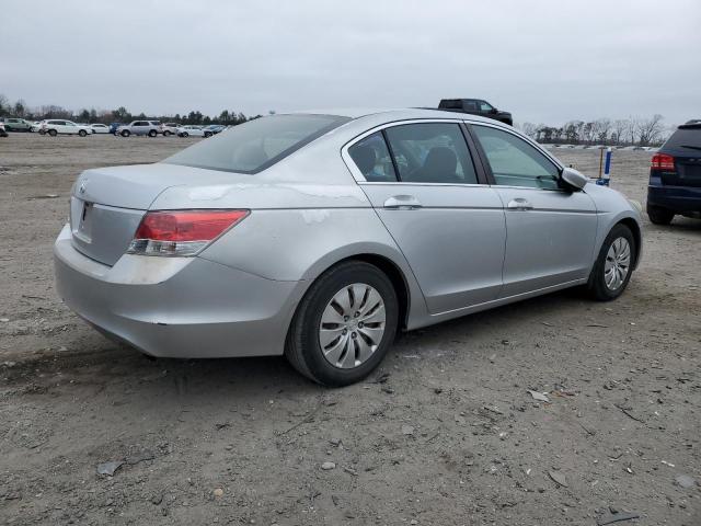 1HGCP2F32AA028627 - 2010 HONDA ACCORD LX 银色 照片 3