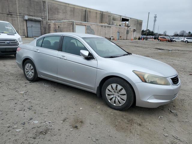 1HGCP2F32AA028627 - 2010 HONDA ACCORD LX 银色 照片 4