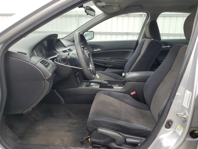 1HGCP2F32AA028627 - 2010 HONDA ACCORD LX 银色 照片 7