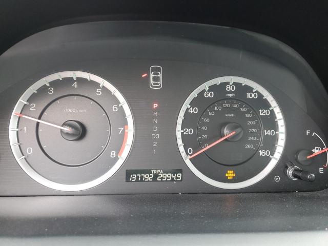 1HGCP2F32AA028627 - 2010 HONDA ACCORD LX 银色 照片 9