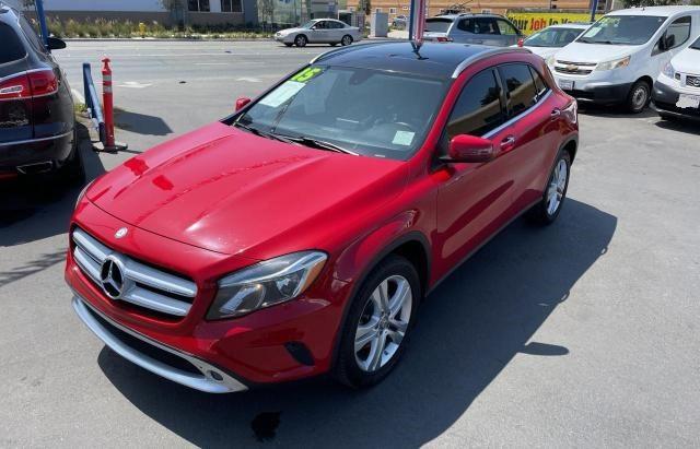 WDCTG4GB1FJ126758 - 2015 MERCEDES-BENZ GLA 250 4MATIC RED photo 2