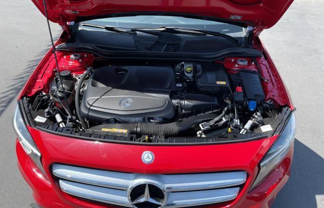 WDCTG4GB1FJ126758 - 2015 MERCEDES-BENZ GLA 250 4MATIC RED photo 7