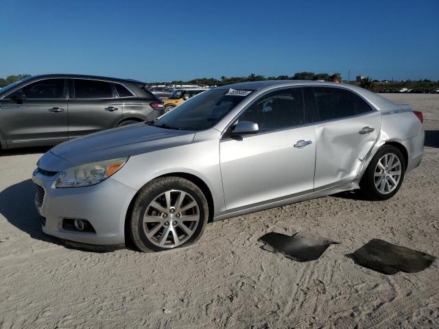 1G11E5SAXGF101491 - 2016 CHEVROLET MALIBU LIM LTZ SILVER photo 1