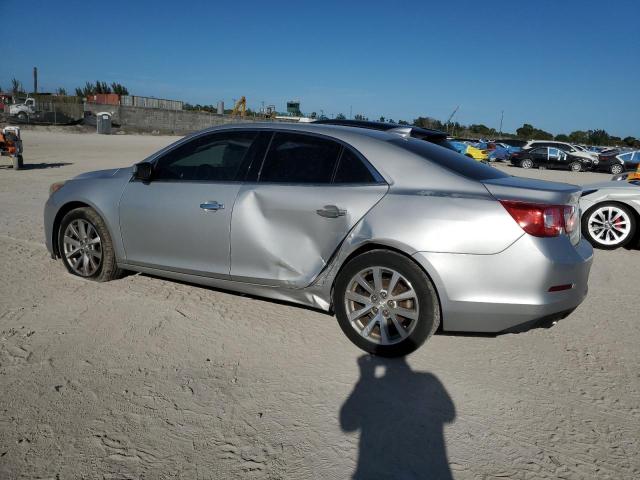 1G11E5SAXGF101491 - 2016 CHEVROLET MALIBU LIM LTZ SILVER photo 2