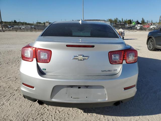 1G11E5SAXGF101491 - 2016 CHEVROLET MALIBU LIM LTZ SILVER photo 6