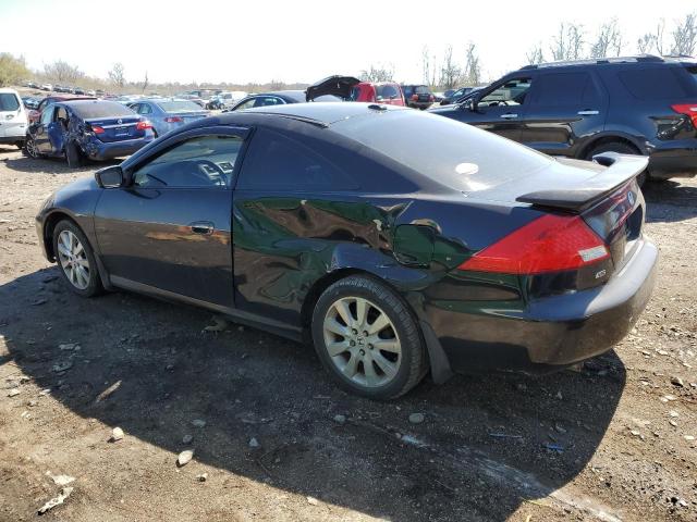 1HGCM82667A004254 - 2007 HONDA ACCORD EX BLACK photo 2