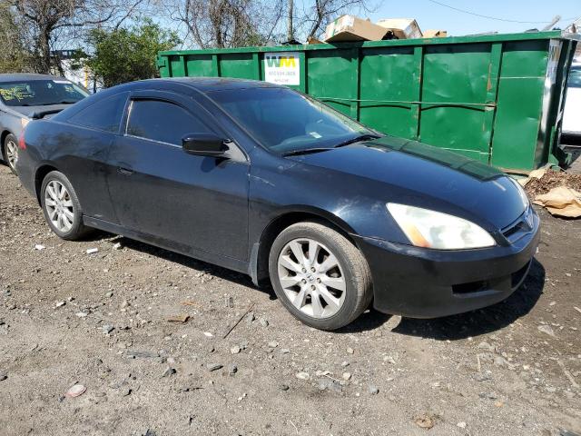 1HGCM82667A004254 - 2007 HONDA ACCORD EX BLACK photo 4