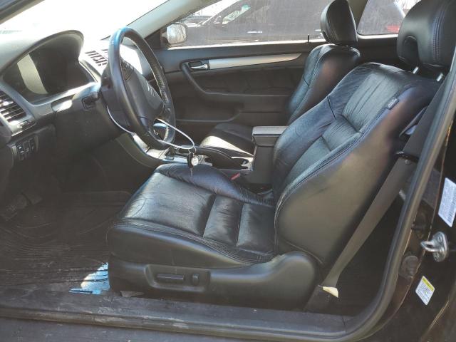 1HGCM82667A004254 - 2007 HONDA ACCORD EX BLACK photo 7