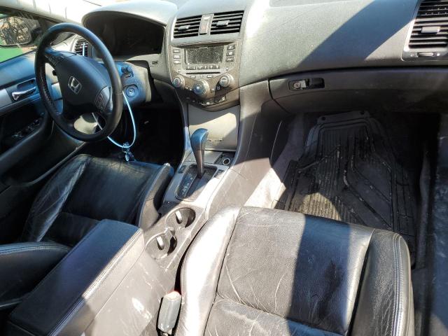 1HGCM82667A004254 - 2007 HONDA ACCORD EX BLACK photo 8