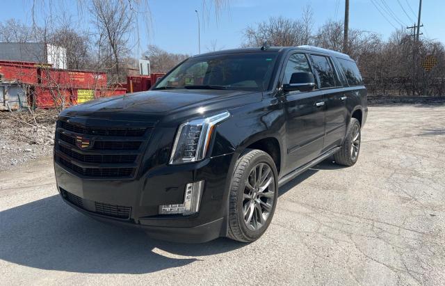 1GYS4JKJ2KR337884 - 2019 CADILLAC ESCALADE ESV PREMIUM LUXURY BLACK photo 2