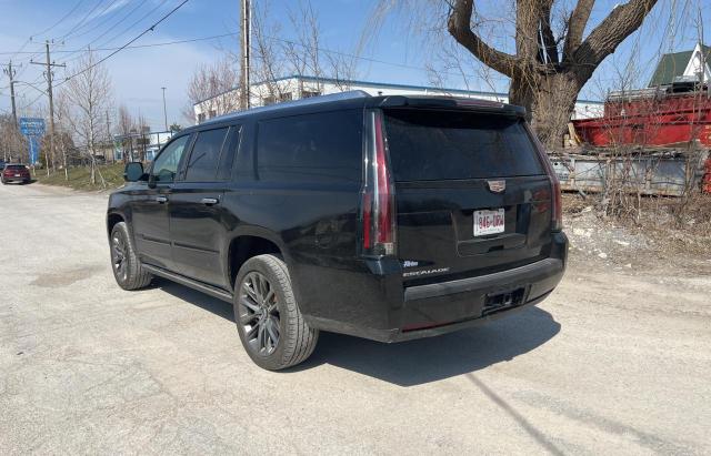 1GYS4JKJ2KR337884 - 2019 CADILLAC ESCALADE ESV PREMIUM LUXURY BLACK photo 3