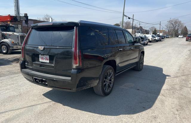 1GYS4JKJ2KR337884 - 2019 CADILLAC ESCALADE ESV PREMIUM LUXURY BLACK photo 4