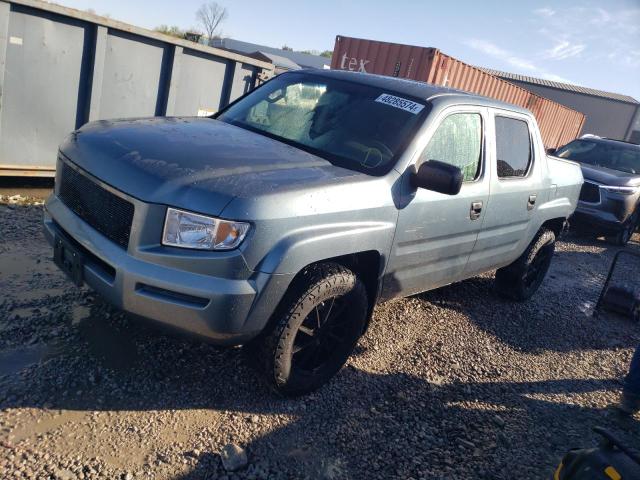 2HJYK16247H512888 - 2007 HONDA RIDGELINE RT BLUE photo 1