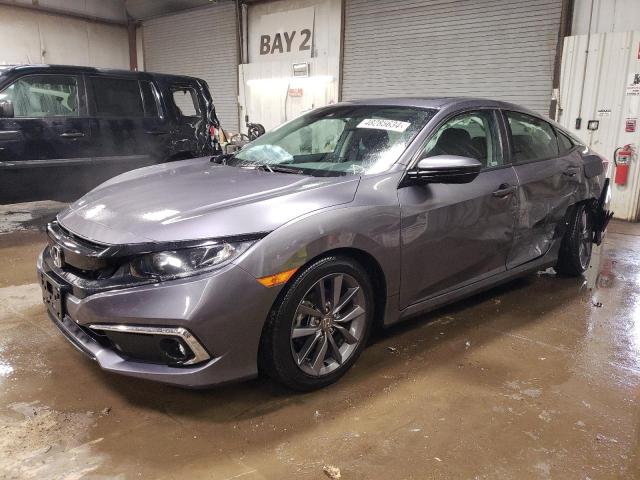 19XFC1F35ME003126 - 2021 HONDA CIVIC EX GRAY photo 1