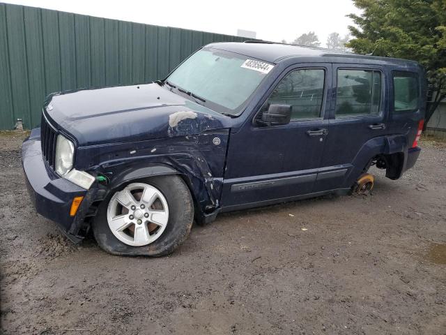 1C4PJMAK9CW175271 - 2012 JEEP LIBERTY SPORT BLUE photo 1