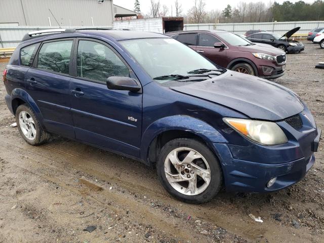 5Y2SM62804Z401763 - 2004 PONTIAC VIBE BLUE photo 4