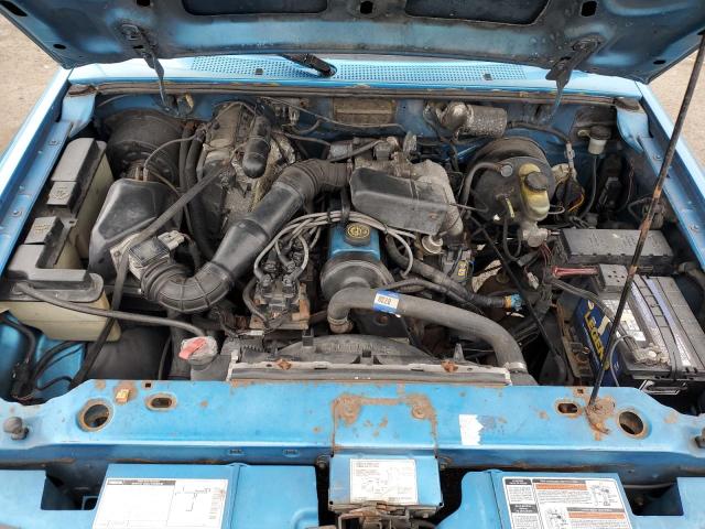 4F4CR12A4RTM76608 - 1994 MAZDA B2300 BLUE photo 11