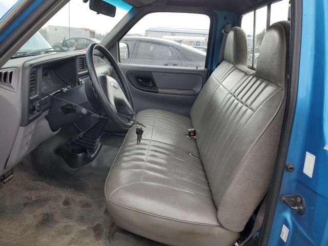 4F4CR12A4RTM76608 - 1994 MAZDA B2300 BLUE photo 7