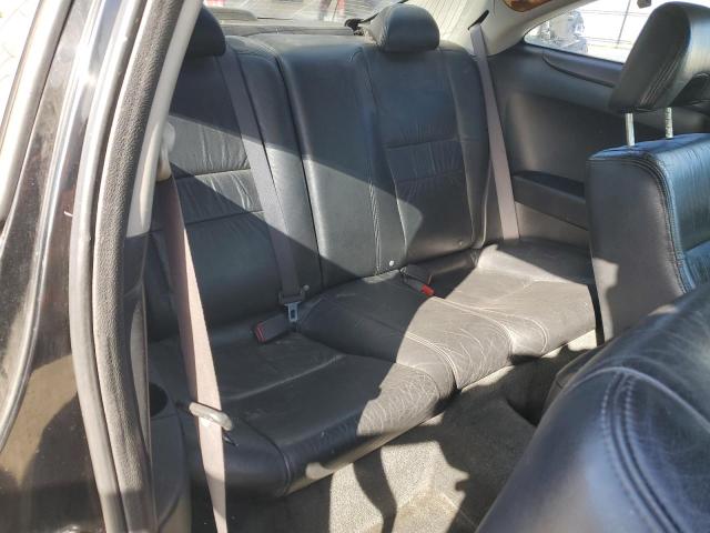 1HGCM72673A016434 - 2003 HONDA ACCORD EX BLACK photo 10