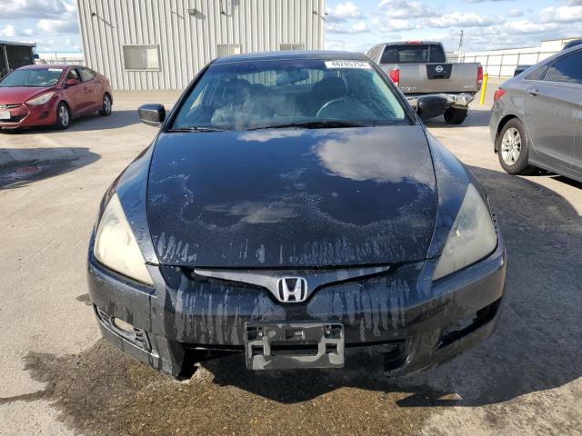 1HGCM72673A016434 - 2003 HONDA ACCORD EX BLACK photo 5