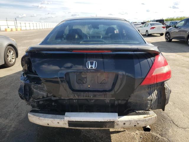 1HGCM72673A016434 - 2003 HONDA ACCORD EX BLACK photo 6