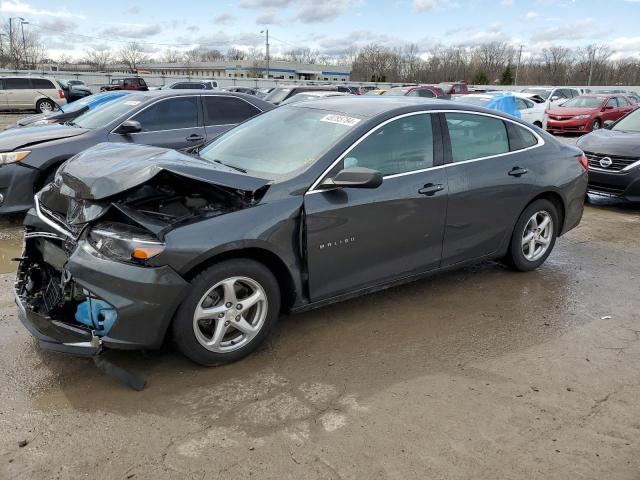 1G1ZB5ST3HF250923 - 2017 CHEVROLET MALIBU LS GRAY photo 1