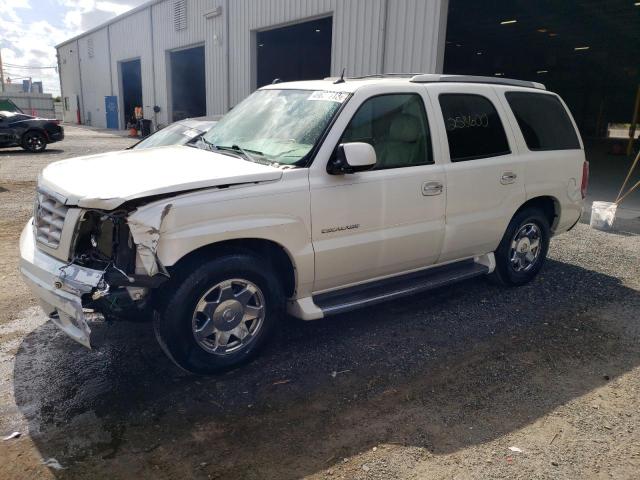 1GYEC63T64R256113 - 2004 CADILLAC ESCALADE LUXURY WHITE photo 1