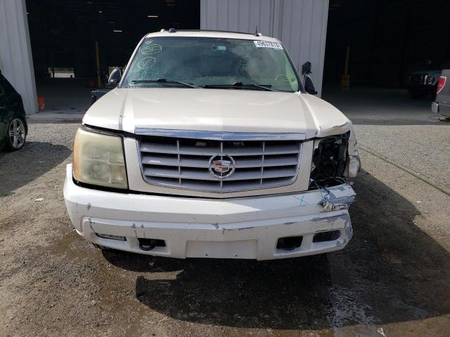 1GYEC63T64R256113 - 2004 CADILLAC ESCALADE LUXURY WHITE photo 5