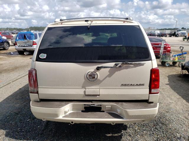 1GYEC63T64R256113 - 2004 CADILLAC ESCALADE LUXURY WHITE photo 6