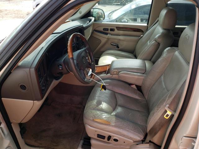 1GYEC63T64R256113 - 2004 CADILLAC ESCALADE LUXURY WHITE photo 7