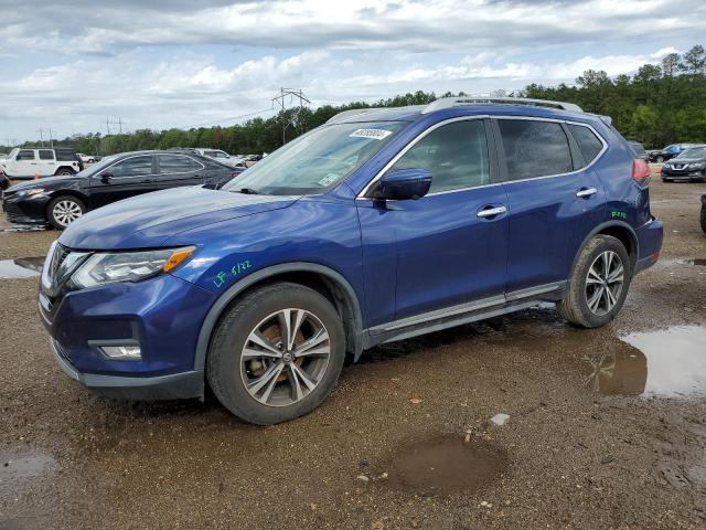 5N1AT2MT5HC829731 - 2017 NISSAN ROGUE S BLUE photo 1