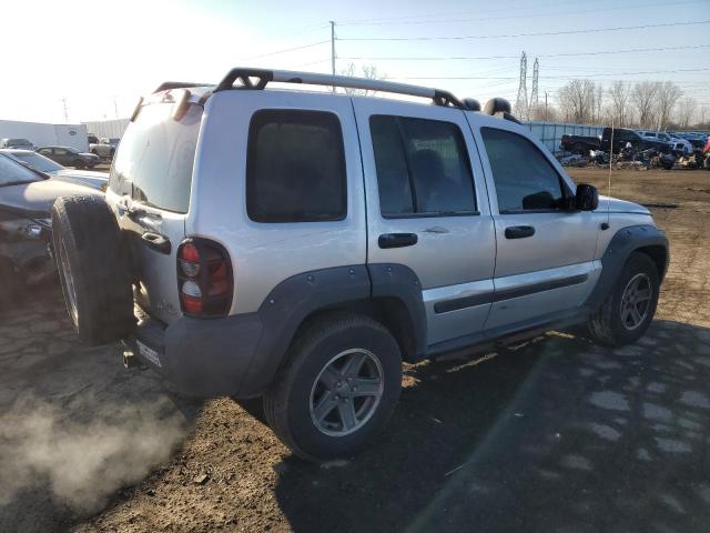 1J4GL38K56W219114 - 2006 JEEP LIBERTY RENEGADE SILVER photo 3